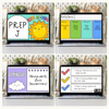 Google Morning Slides & PowerPoint Templates - Spotty Bright Theme - Miss Jacobs Little Learners