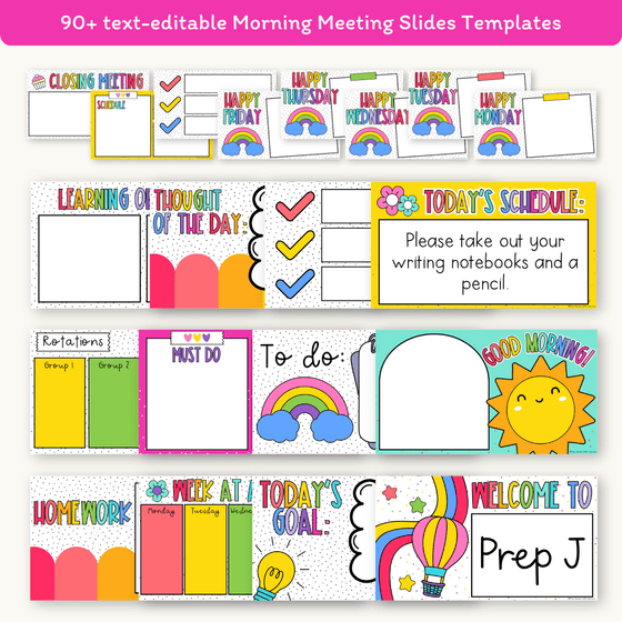 Slides Templates - Google & PowerPoint - Spotty Bright Theme - MJLL ...