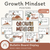 Growth Mindset Display | DESERT NEUTRALS | Boho Vibes Classroom Decor - Miss Jacobs Little Learners