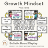 Growth Mindset Posters and Display - Miss Jacobs Little Learners