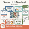 Growth Mindset Posters - Cute Jungle Animals Decor - Miss Jacobs Little Learners