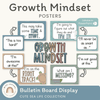 Growth Mindset Posters - Cute Sea Life Classroom Decor - Miss Jacobs Little Learners