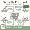 Growth Mindset Posters Eucalyptus - Modern Botanical Decor - Miss Jacobs Little Learners