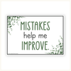 Growth Mindset Posters Eucalyptus - Modern Botanical Decor - Miss Jacobs Little Learners
