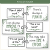 Growth Mindset Posters Eucalyptus - Modern Botanical Decor - Miss Jacobs Little Learners
