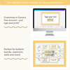 Growth Mindset Posters - Happy Hive Classroom Decor - Miss Jacobs Little Learners
