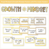 Growth Mindset Posters - Happy Hive Classroom Decor - Miss Jacobs Little Learners