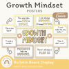 Growth Mindset Posters - Happy Hive Classroom Decor - Miss Jacobs Little Learners