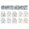 Growth Mindset Posters - Modern Ocean Classroom Decor - Miss Jacobs Little Learners