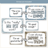 Growth Mindset Posters - Modern Ocean Classroom Decor - Miss Jacobs Little Learners