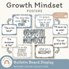 Growth Mindset Posters - Modern Ocean Classroom Decor - Miss Jacobs Little Learners