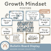 Growth Mindset Posters - Modern Ocean Classroom Decor - Miss Jacobs Little Learners