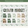 Growth Mindset Posters Natural Colors - Modern Botanical Decor - Miss Jacobs Little Learners