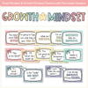 Growth Mindset Posters - Pastel Composition Notebook Classroom Decor - Miss Jacobs Little Learners