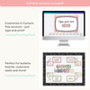 Growth Mindset Posters - Pastel Composition Notebook Classroom Decor - Miss Jacobs Little Learners
