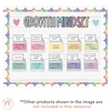 Growth Mindset Posters - Spotty Pastel Classroom Decor - Miss Jacobs Little Learners
