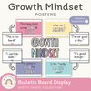 Growth Mindset Posters - Spotty Pastel Classroom Decor - Miss Jacobs Little Learners