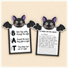 Halloween Bat Fold-Out Writing Craft & Activities - Miss Jacobs Little Learners