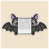 Halloween Bat Fold-Out Writing Craft & Activities - Miss Jacobs Little Learners