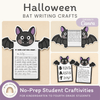 Halloween Bat Fold-Out Writing Craft & Activities - Miss Jacobs Little Learners