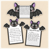 Halloween Bat Fold-Out Writing Craft & Activities - Miss Jacobs Little Learners