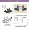 Halloween Bat Fold-Out Writing Craft & Activities - Miss Jacobs Little Learners