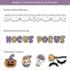 Halloween Bulletin Board Kit | 3 in 1 Spooky Display - Miss Jacobs Little Learners