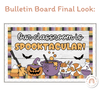 Halloween Bulletin Board Kit | 3 in 1 Spooky Display - Miss Jacobs Little Learners