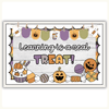 Halloween Bulletin Board Kit | 3 in 1 Spooky Display - Miss Jacobs Little Learners