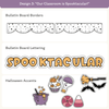 Halloween Bulletin Board Kit | 3 in 1 Spooky Display - Miss Jacobs Little Learners