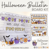 Halloween Bulletin Board Kit | 3 in 1 Spooky Display - Miss Jacobs Little Learners