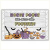 Halloween Bulletin Board Kit | 3 in 1 Spooky Display - Miss Jacobs Little Learners