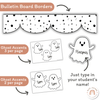 Halloween Bulletin Board Kit | Ghost Display - Miss Jacobs Little Learners