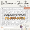 Halloween Bulletin Board Kit | Ghost Display - Miss Jacobs Little Learners