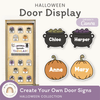 Halloween Classroom Door Decor & Bulletin Board Display - Miss Jacobs Little Learners