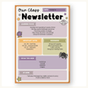 Halloween Classroom Newsletter Templates - Miss Jacobs Little Learners