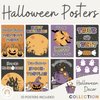 Halloween Classroom Posters - Miss Jacobs Little Learners