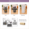 Halloween Crafts & Writing Activities Bundle - Miss Jacobs Little Learners