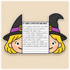 Halloween Crafts & Writing Activities Bundle - Miss Jacobs Little Learners