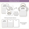 Halloween Crafts & Writing Activities Bundle - Miss Jacobs Little Learners