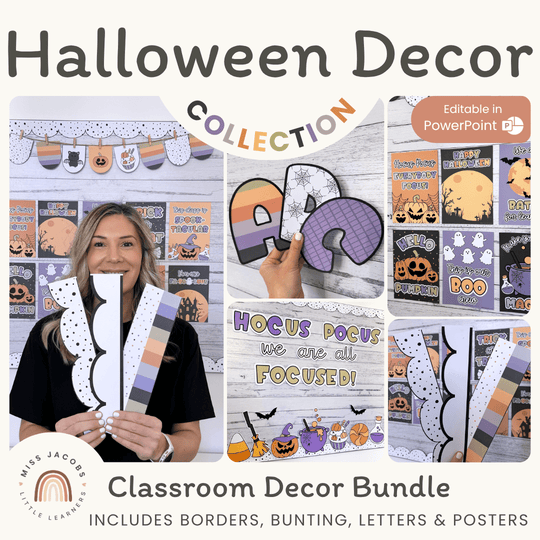 Halloween Decor Bundle