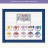 Hand Signals Posters - Dreamy Space Theme Classroom Decor - Miss Jacobs Little Learners