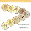 Hand Signals Posters - Happy Hive Classroom Decor - Miss Jacobs Little Learners