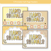 Hand Signals Posters - Happy Hive Classroom Decor - Miss Jacobs Little Learners