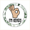 Hand Signals Posters - Modern Botanical Classroom Decor - Miss Jacobs Little Learners