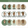 Hand Signals Posters - Modern Botanical Classroom Decor - Miss Jacobs Little Learners