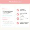 Hand Signals Posters - Pastel Composition Notebook Classroom Decor - Miss Jacobs Little Learners