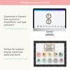 Hand Signals Posters - Pastel Composition Notebook Classroom Decor - Miss Jacobs Little Learners