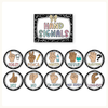 Hand Signals Posters - Pastel Composition Notebook Classroom Decor - Miss Jacobs Little Learners