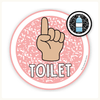 Hand Signals Posters - Pastel Composition Notebook Classroom Decor - Miss Jacobs Little Learners